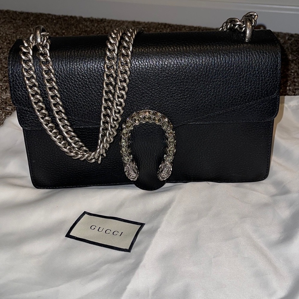 Black Gucci Dionysus Bag